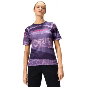 Endura Maillot Enduro Manches Courtes Patchwork Ltd pas cher
