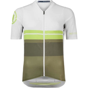 Maillot Endura Pro SL Race manches courtes blanc vert olive - M