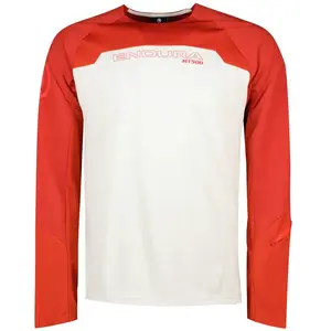 Comparateur de prix : Maillot manches longues homme endura mt500 burner gris rouge