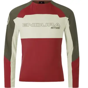 Endura Maillot Enduro Manches Longues Mt500 Burner Lite 2XL pas cher
