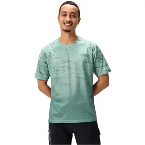 Endura Maillot Enduro Manches Courtes Marble Ltd Print S pas cher