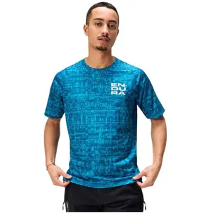 Comparateur de prix : Endura Bikeshirt Grid LTD Printed