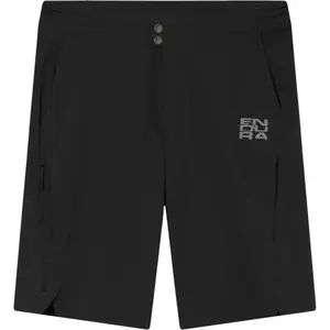 Endura - Alltrack Ride Over Short - Short VTT homme Black - M