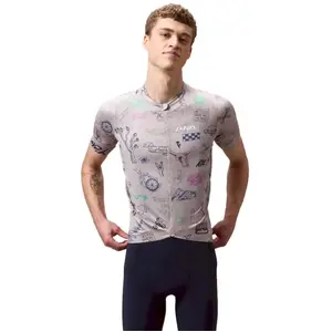 Endura - Pro Sl S/S Print Jersey - Maillot vélo homme Titanium - 2XL