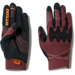 Comparateur de prix : Endura - Mt500 D3O Glove II - Gants vélo homme End Mahogany - XL