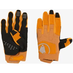 Comparateur de prix : Endura - Singletrack Glove II - Gants VTT homme End Orange - L