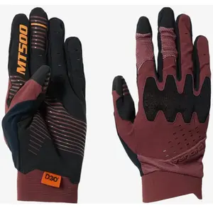 Comparateur de prix : Endura - Mt500 D3O Glove II - Gants vélo homme End Mahogany - L