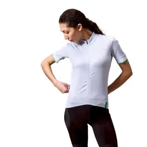 Endura - Wms Fs260 Print S/S Jersey - Maillot vélo femme Aero Blue - L
