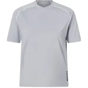 Endura - Wms Alltrack Roam S/S Tech Tee - Maillot VTT femme Carbon Grey - L pas cher