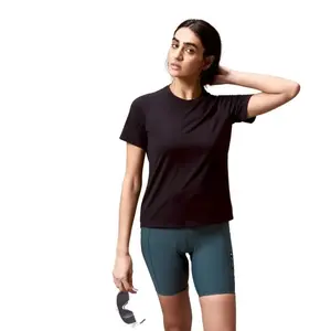 Endura - Wms Loop S/S Tech Tee - Maillot VTT femme Black - S