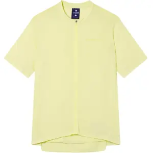 Endura - Loop S/S Zipped Jersey - Maillot vélo homme Oil Seed - M