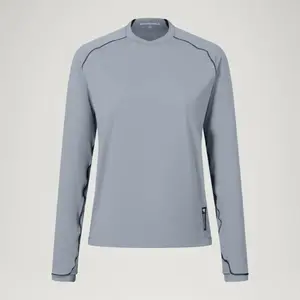 Endura - Wms Alltrack Roam L/S Tech Tee - Maillot VTT femme Aluminium - XS