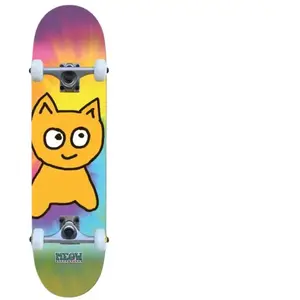 Meow Skateboards Big Cat Tie Dye 8" Skateboard complet Uni