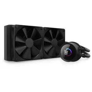 Comparateur de prix : Nzxt Refroidissement Liquide Kraken 240 2x120 Display Lcd