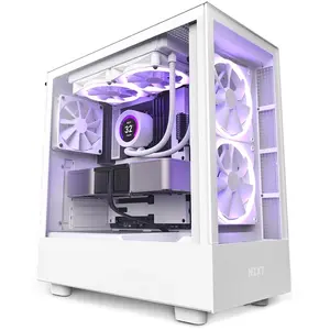 NZXT H5 Elite Midi Tower Blanc