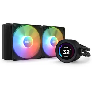 Comparateur de prix : REFROIDISSEMENT LIQUIDE NZXT KRAKEN ELITE 240 RGB NOIR RL-KR2