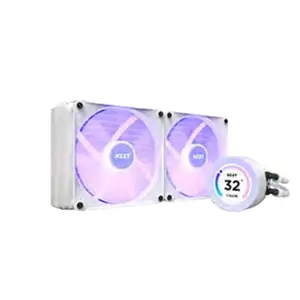 Comparateur de prix : NZXT Kraken Elite 280 RGB White (RL-KR28E-W1) (RLKR28EW1)