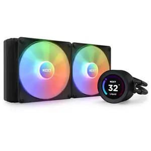 Comparateur de prix : NZXT Kraken Elite 280 RGB Black Schwarz (RL-KR28E-B1) (RLKR28EB1)