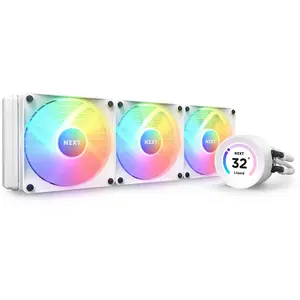 Comparateur de prix : Watercooling - NZXT - Kraken Elite Blanc RGB 360mm - Blanc - 360mm