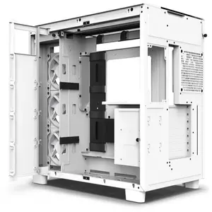 Comparateur de prix : NZXT H9 Elite Midi Tower Blanc