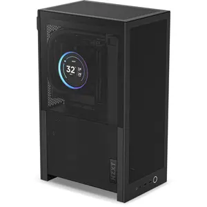 Tour NZXT H2 Flow Mini-ITX Noir Verre Trempe Double Chambre pas cher