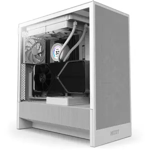 Comparateur de prix : NZXT H5 Flow Midi Tower Blanc