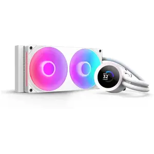 Comparateur de prix : Watercooling - NZXT - RL-KR240-W2 - Kraken Plus 240 RGB - Écran carré ...