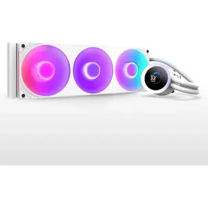 Comparateur de prix : NZXT Kraken Plus 360 RGB   Refroidisseur Liquide AIO pour CPU   Radiat...