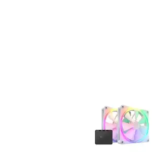 Comparateur de prix : NZXT Nzxt F140 Rgb Duo Weiß (2er-pack) 140mm Gehäuselüfter