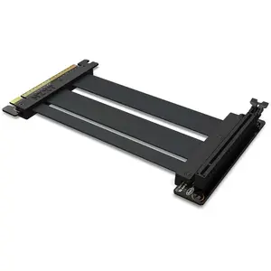 Comparateur de prix : Cable Riser Nzxt Pcie 4.0x16 - Ab-rc200-b1 - Cable Riser Flexible Et Blinde