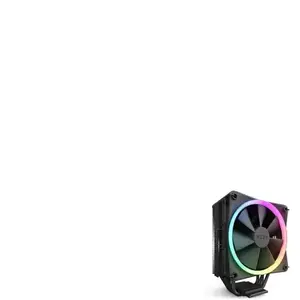 NZXT T120 RGB Processeur Refroidisseur d'air 12 cm Noir 1 pièce(s) pas cher