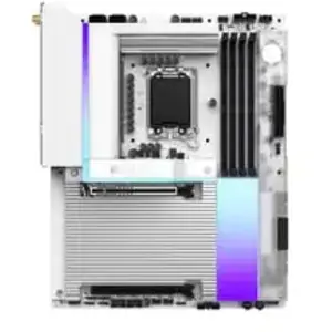 NZXT N9 Z890 White ATX Intel S1851 N9-Z89XT-W1 au détail pas cher