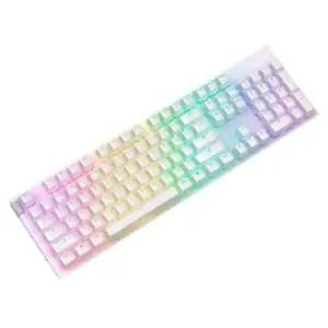 Comparateur de prix : NZXT Function 2-2024 Clavier de jeu optique pleine grandeur, RVB éclairé, taux d'interrogation 8K, commutateurs optiques linéaires, actionnement réglable, remplaçable à chaud, blanc DE (QWERTZ)