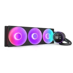 NZXT Kraken Elite 420 RGB, Refroidissement liquide CPU, Noir