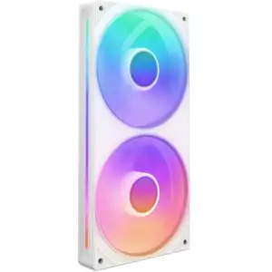 Comparateur de prix : Ventilateurs supplémentaires NZXT F240 RGB Core 240 mm Blanc
