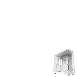 Comparateur de prix : NZXT H6 Air Flow Midi Tower Blanc