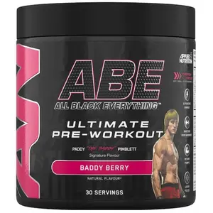 Comparateur de prix : Booster Applied Nutrition - ABE Pre-Workout - Baddy Berry 375g