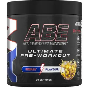 Comparateur de prix : Booster Applied Nutrition - ABE Pre-Workout - Energy 375g