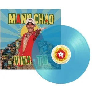 Comparateur de prix : Because Viva Tu Édition Limitée Vinyle Bleu Transparent
