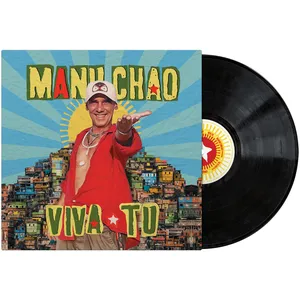 Because Viva Tu Manu Chao (Interprète) Vinyle album pas cher