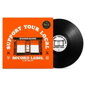 Comparateur de prix : Because Music Support Your Local Record Label (Best Of Ed Banger Records)