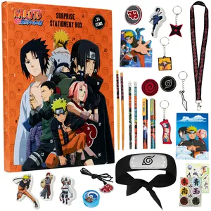 Calendrier de lAvent - Naruto - 2024 - 24 Surprises - Papeterie Anime ... pas cher