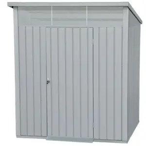 Ezooza - abri de jardin en métal Palladium 6'x5' Duramax 196,5 x 199 x... pas cher