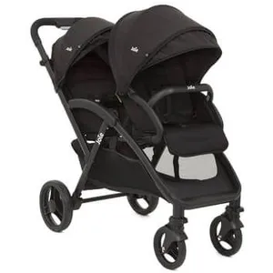 Poussette Double Evalite Duo Coal - Joie pas cher
