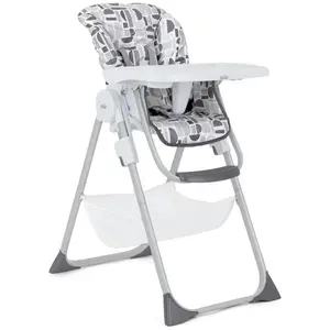 Chaise haute Snacker 2 en 1 GRIS Joie pas cher