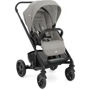 Poussette 4 roues CHROME Pebble - JOIE - Noir pas cher