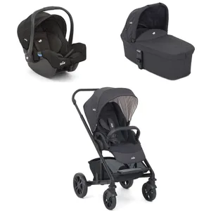 Joie Poussette Trio Chrome Ember pas cher