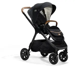 Poussette compacte pliable JOIE Finiti - Jusqu'à 15Kg - Noir Eclipse pas cher