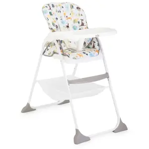 Chaise haute à pliage rapide Joie Mimzy Snacker pas cher