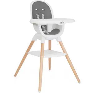 Chaise haute Chestnut GRIS Joie pas cher